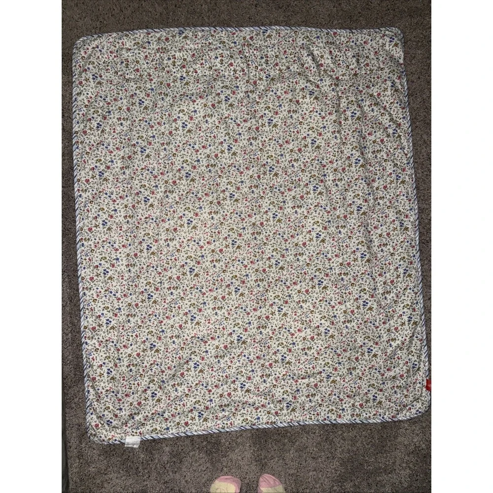 Vtg Boutique Style Raggedy Ann &‎ Andy by Lid'l Dolly's Collectibles Baby Quilt